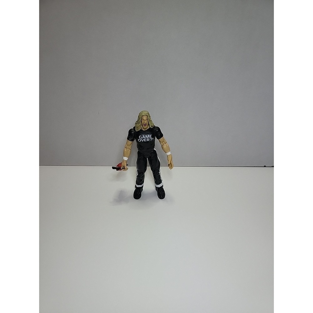 WWF WWE Sunday Night Heat Series 11 Triple H HHH figure Jakks‎ 2001 Complete